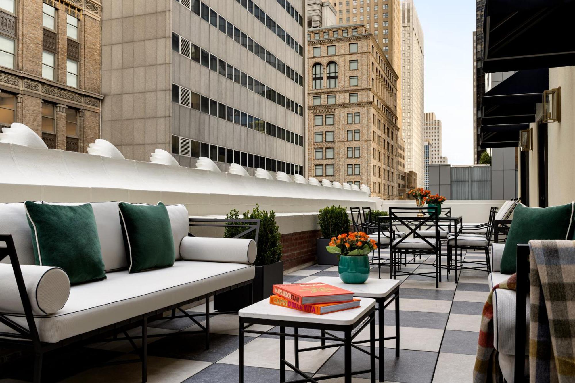 The Chemists Club Hotel New York Ngoại thất bức ảnh