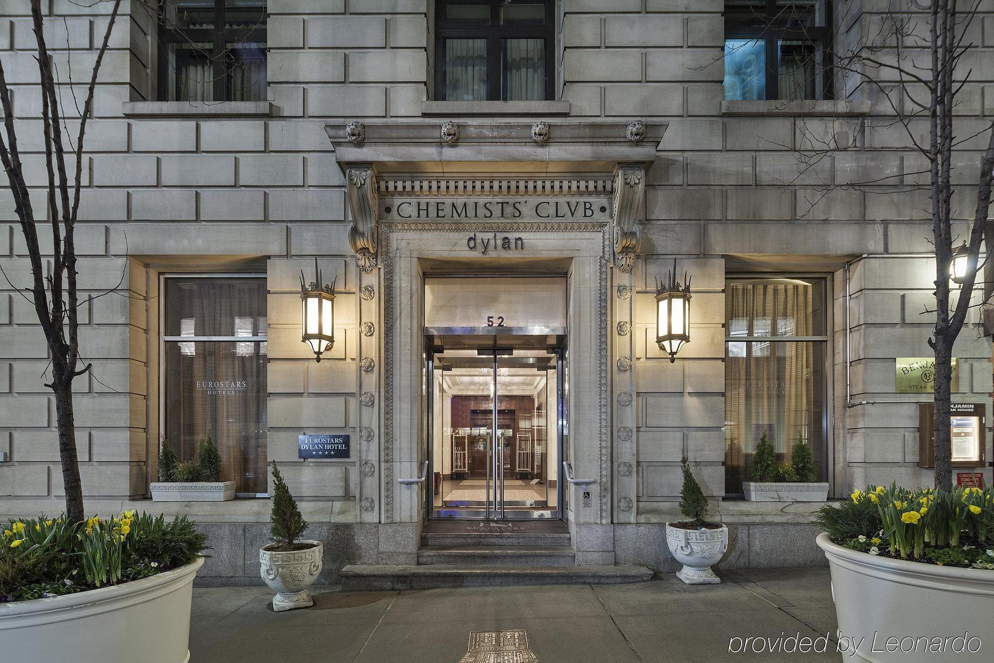 The Chemists Club Hotel New York Ngoại thất bức ảnh