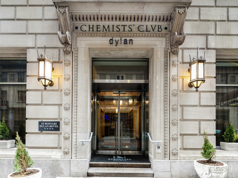 The Chemists Club Hotel New York Ngoại thất bức ảnh