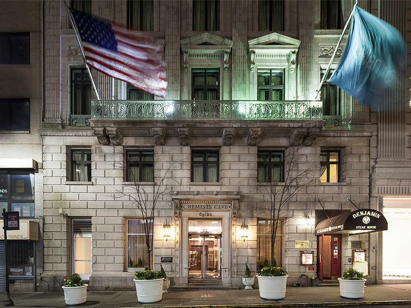 The Chemists Club Hotel New York Ngoại thất bức ảnh